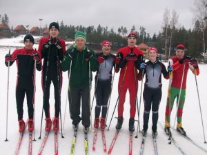  Utenos specialiosios mokyklos – daugiafunkcio centro atletų žiemos startai Estijoje